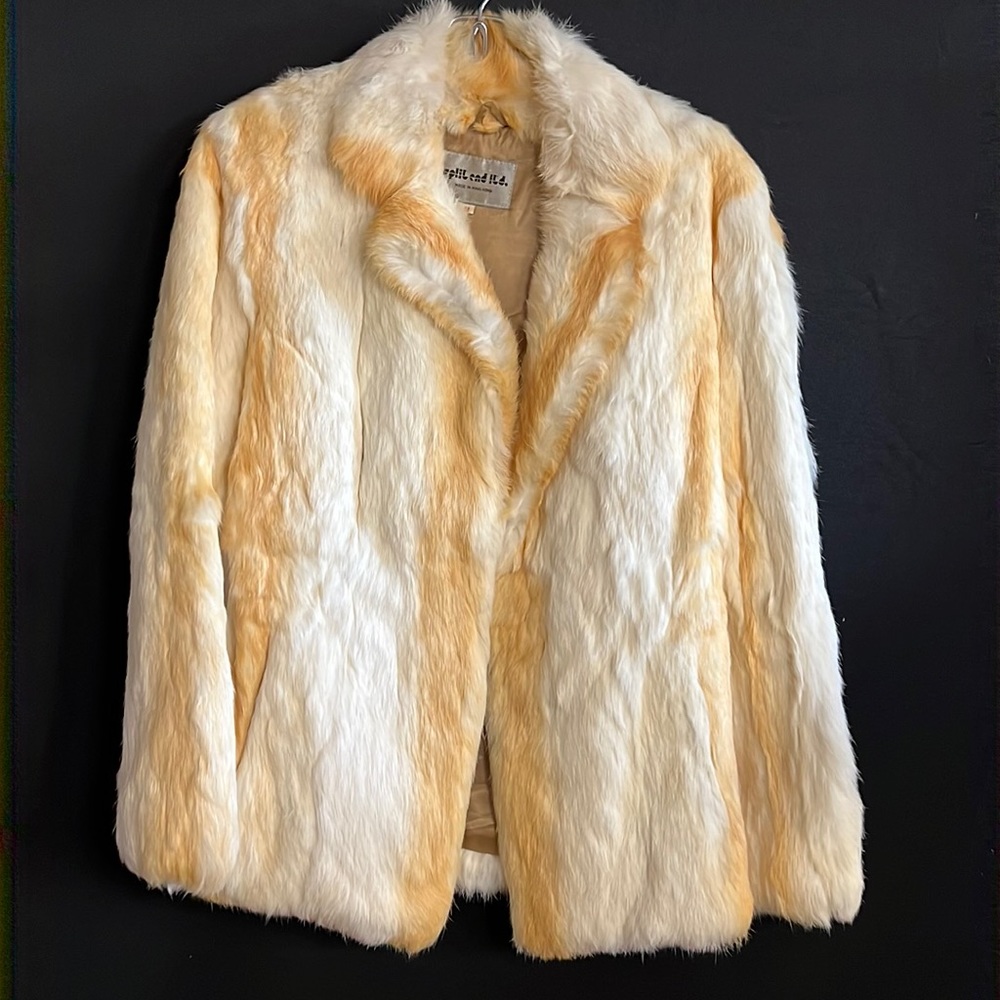 Split end Ltd rabbit jacket